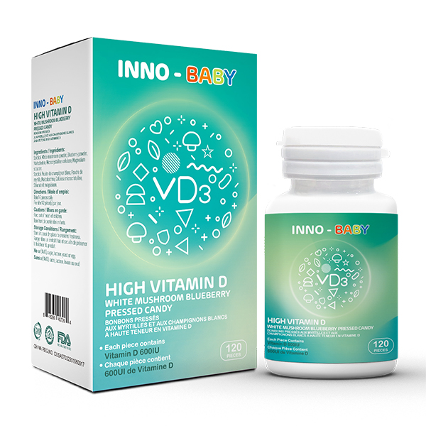 英珞維VD3壓片糖果