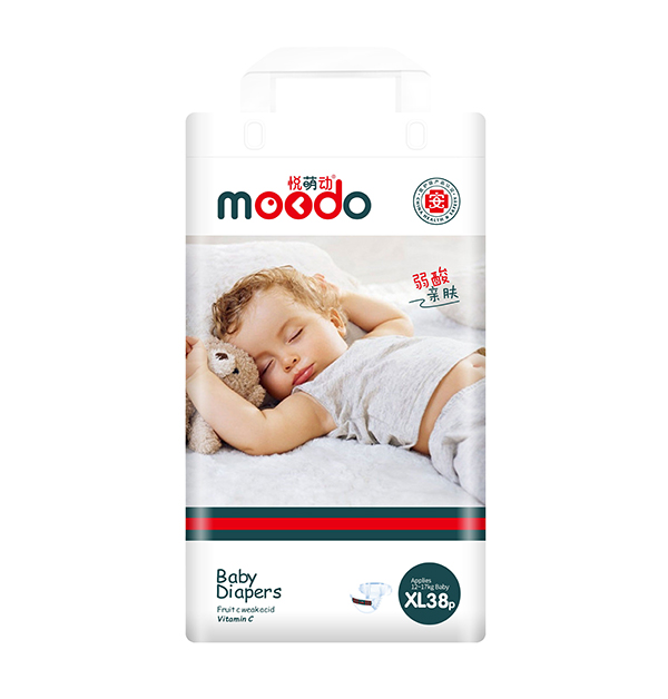 悅萌動弱酸親膚嬰兒環(huán)腰褲XL38