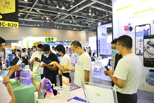 精準(zhǔn)對(duì)接 賦能新銳 HomePro合普諾嗨創(chuàng)周展會(huì)吸引超高人氣3.png