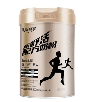 優(yōu)愛易家樂舒活配方奶粉