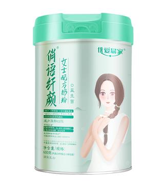 優(yōu)愛易家俏語纖顏女士配方奶粉