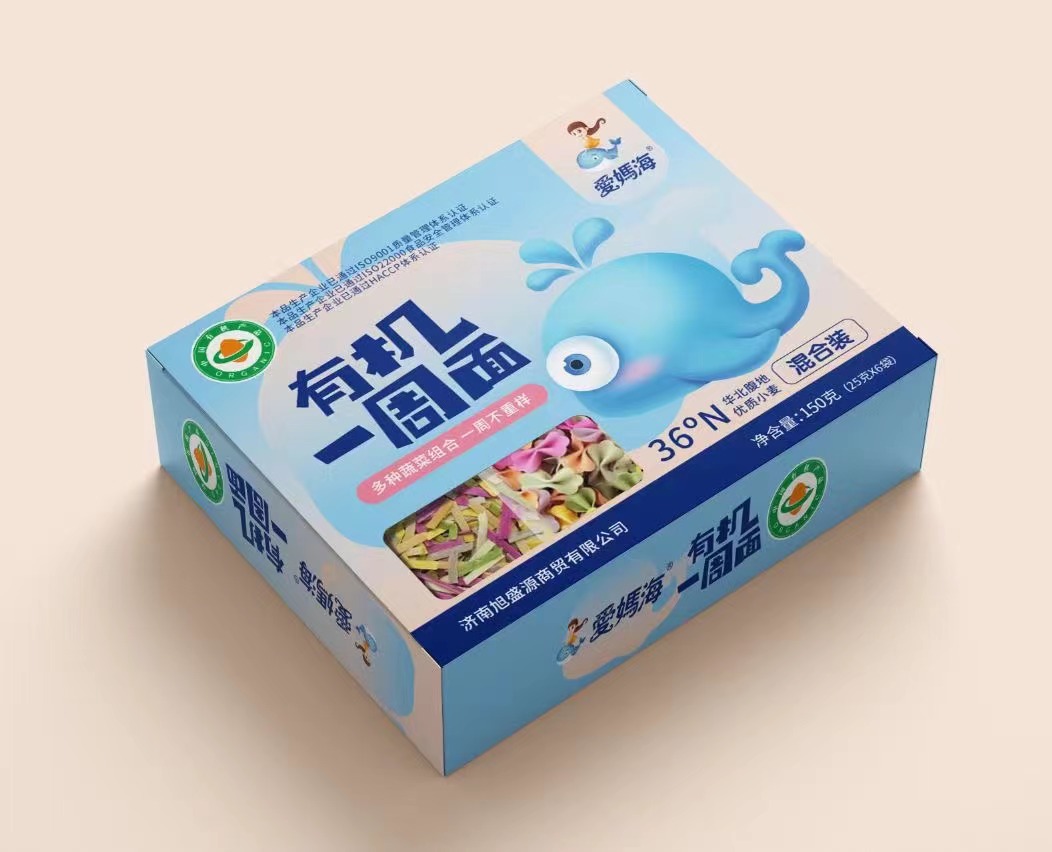 愛媽海有機(jī)一周面-混合裝