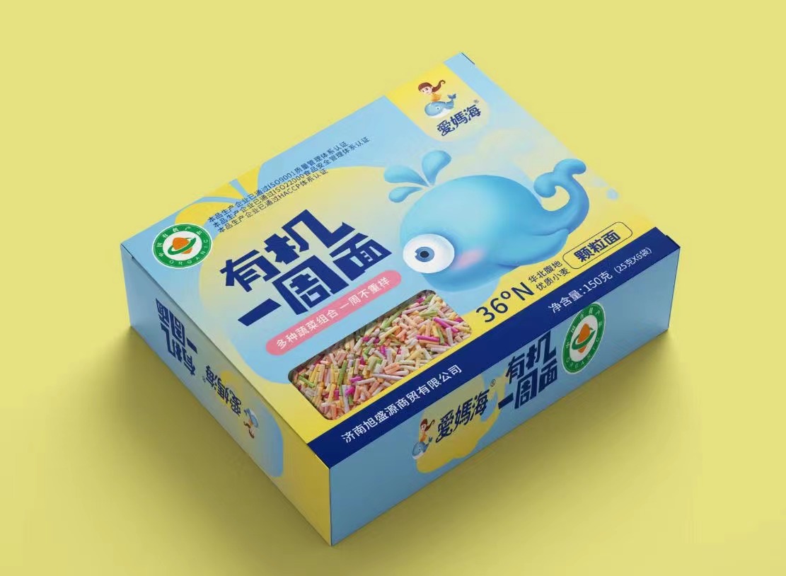 愛媽海有機(jī)一周面-顆粒面