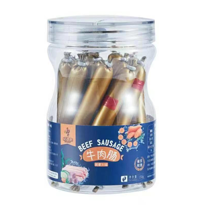 斑迪鹿牛肉腸 胡蘿卜味