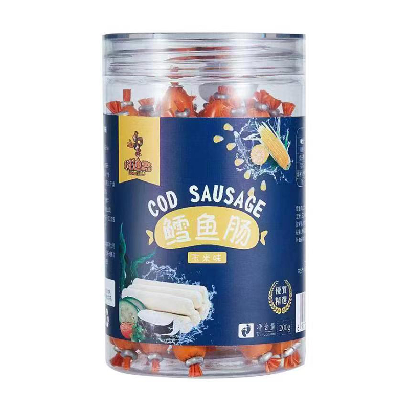 斑迪鹿鱈魚腸200g 玉米味