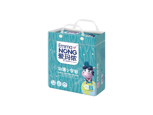 愛(ài)瑪儂嬰兒紙尿褲羽薄XL