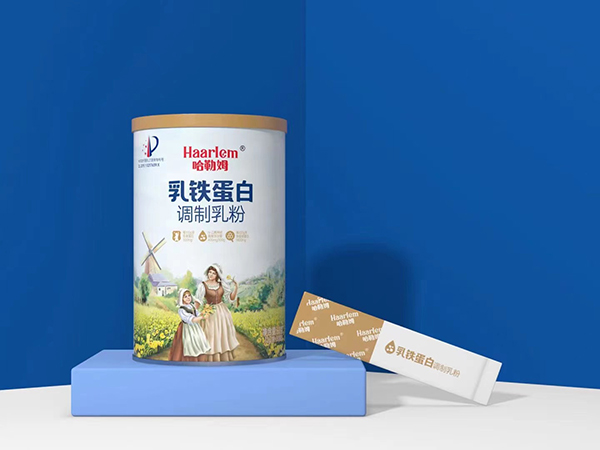 哈勒姆乳鐵蛋白調(diào)制乳粉招商