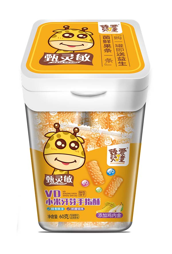臻愛(ài)兒童VD小米牙芽手指酥