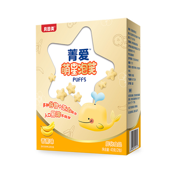 貝因美菁愛萌星泡芙香蕉味40克.jpg 貝因美菁愛萌星泡芙香蕉味40克.jpg