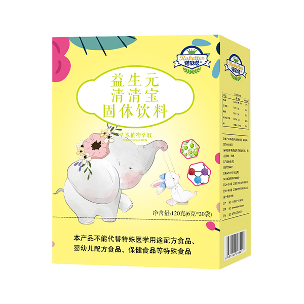 諾貝塔益生元清清寶(紙盒)