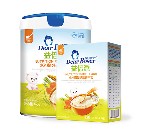 親博士益倍添小米強化鐵營養(yǎng)米粉