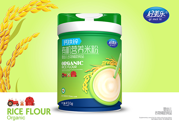 啟美樂(lè)有機(jī)營(yíng)養(yǎng)米粉450g 鈣鐵鋅.jpg