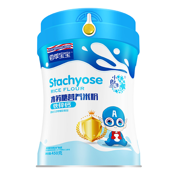 四季寶寶水蘇糖營養(yǎng)米粉-鐵鋅鈣