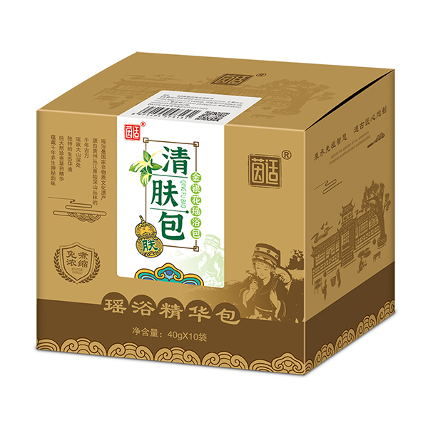 茵適金銀花瑤浴包(清膚包)