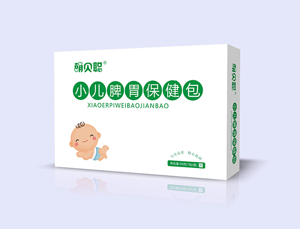 萌貝聰小兒脾胃保健包