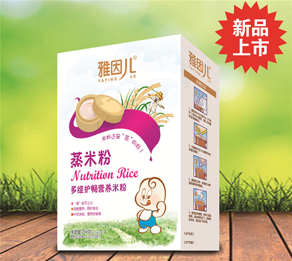 雅因兒多維護(hù)暢蒸米粉 盒裝