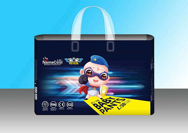 寶寶特攻隊嬰兒一體褲L38