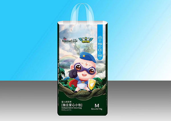 寶寶特攻隊嬰兒紙尿褲M52