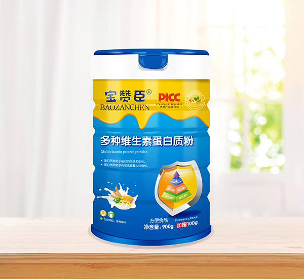 寶贊臣多種維生素蛋白質(zhì)粉