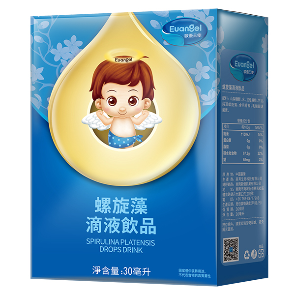 歐優(yōu)天使螺旋藻滴液飲品
