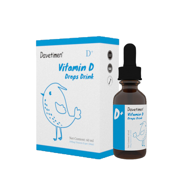 達(dá)維塔蒙維生素D3滴液飲品