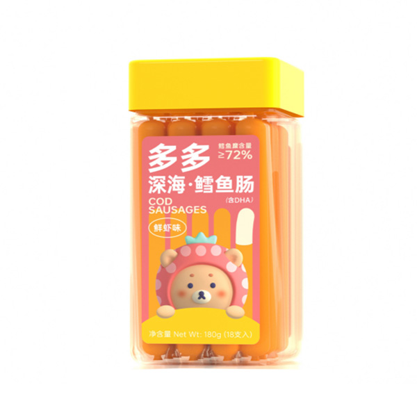 藍(lán)貝多多深海鱈魚腸-鮮蝦味.jpg 藍(lán)貝多多深海鱈魚腸-鮮蝦味.jpg