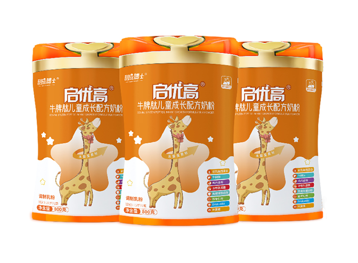 利成博士啟優(yōu)高牛脾肽兒童成長(zhǎng)配方奶粉招商.jpg