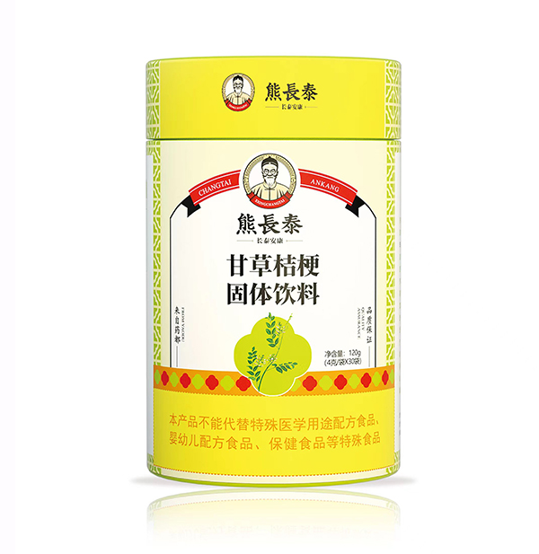 熊長(zhǎng)泰甘草桔梗固體飲料