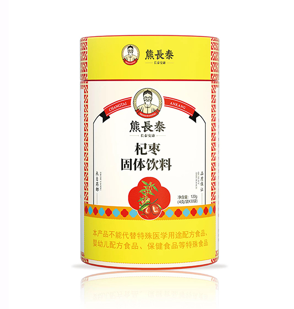 熊長(zhǎng)泰杞棗固體飲料
