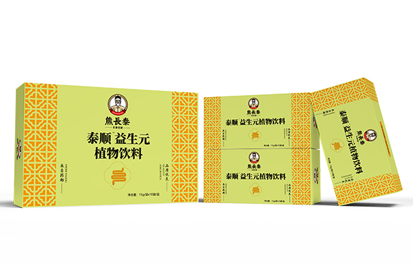 熊長(zhǎng)泰泰順益生元植物飲料