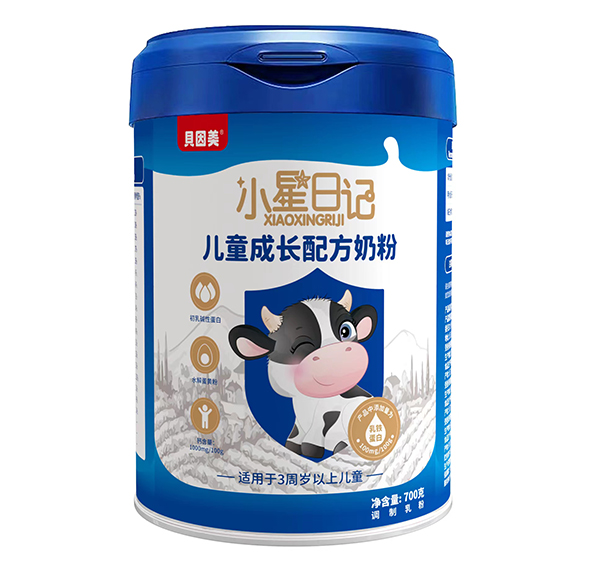 貝因美小星日記兒童成長配方奶粉
