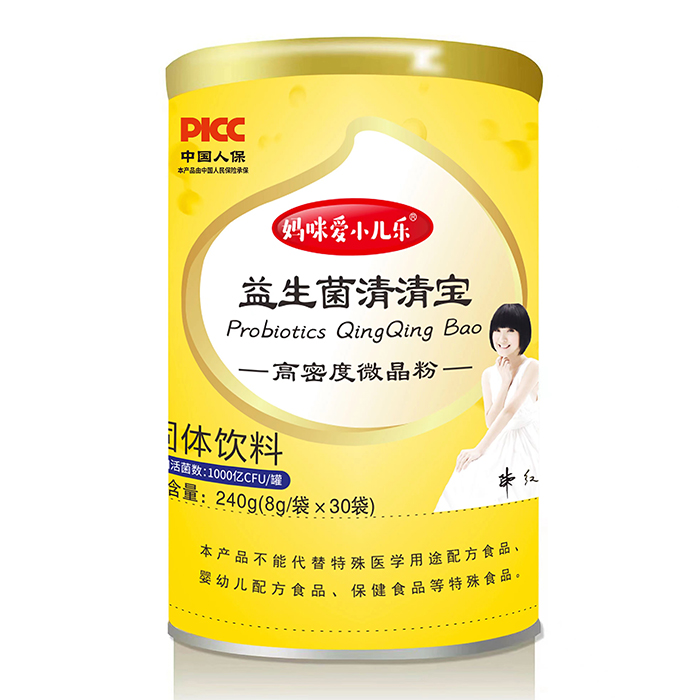 媽咪愛小兒樂益生菌清清寶