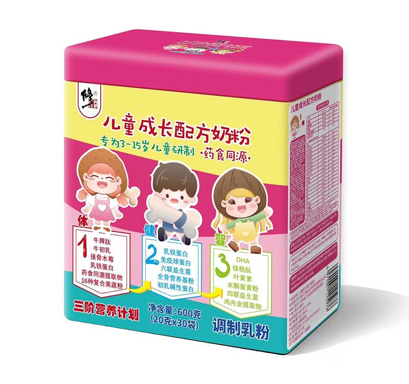 修正三階營(yíng)養(yǎng)計(jì)劃兒童成長(zhǎng)配方奶粉