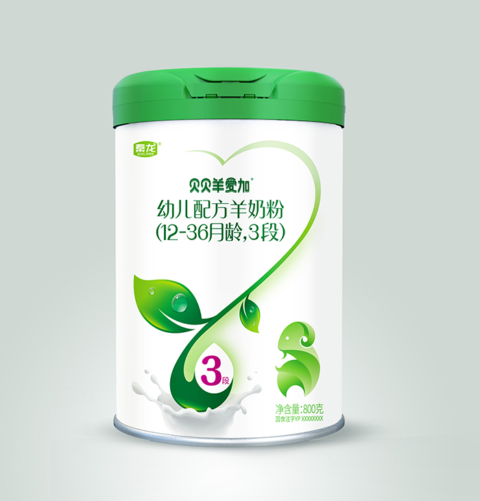 貝貝羊愛(ài)加幼兒配方羊奶粉