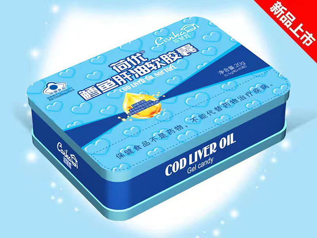 智慧嘉荷優(yōu)鱈魚肝油軟膠囊