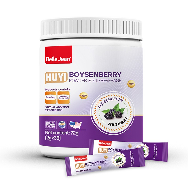 貝睿健呼益波森莓粉固體飲料(肺部)