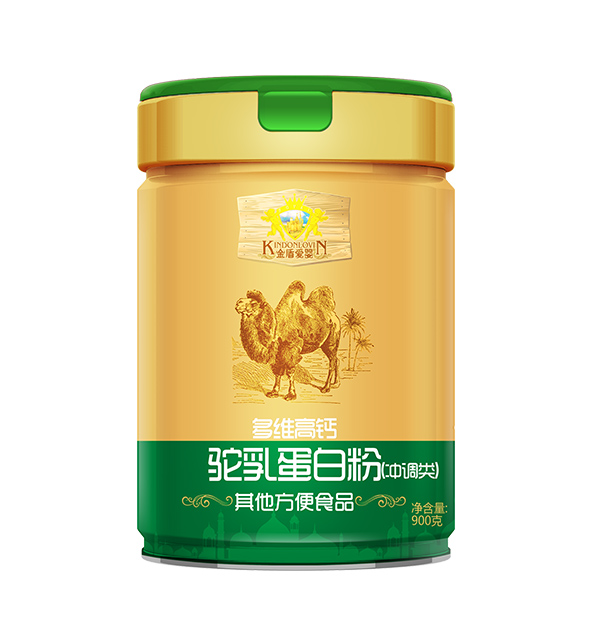 金盾愛嬰多維高鈣駝乳蛋白粉