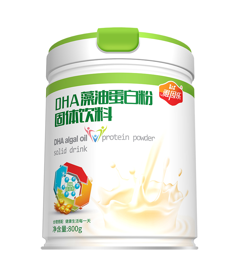 雅因樂DHA藻油蛋白粉