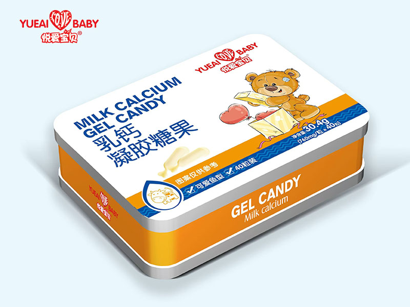 悅愛(ài)寶貝乳鈣凝膠糖果