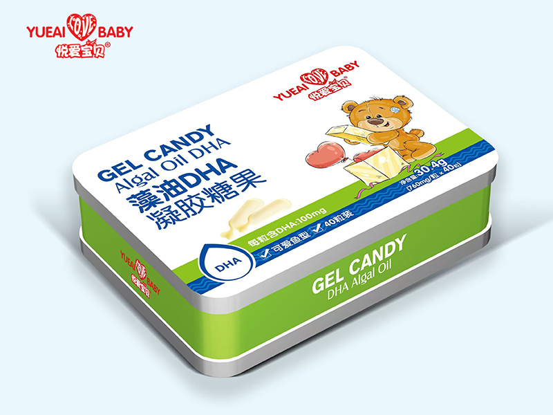 悅愛(ài)寶貝藻油DHA凝膠糖果