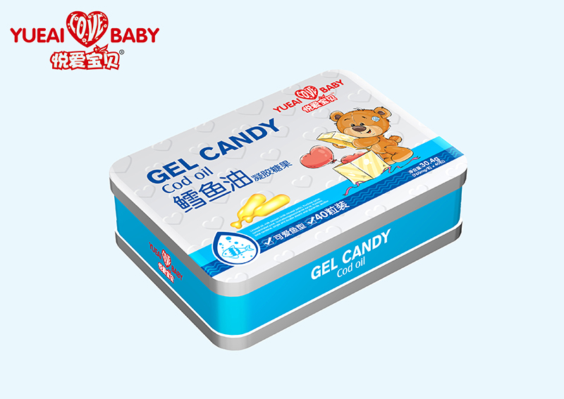 悅愛(ài)寶貝鱈魚(yú)油凝膠糖果
