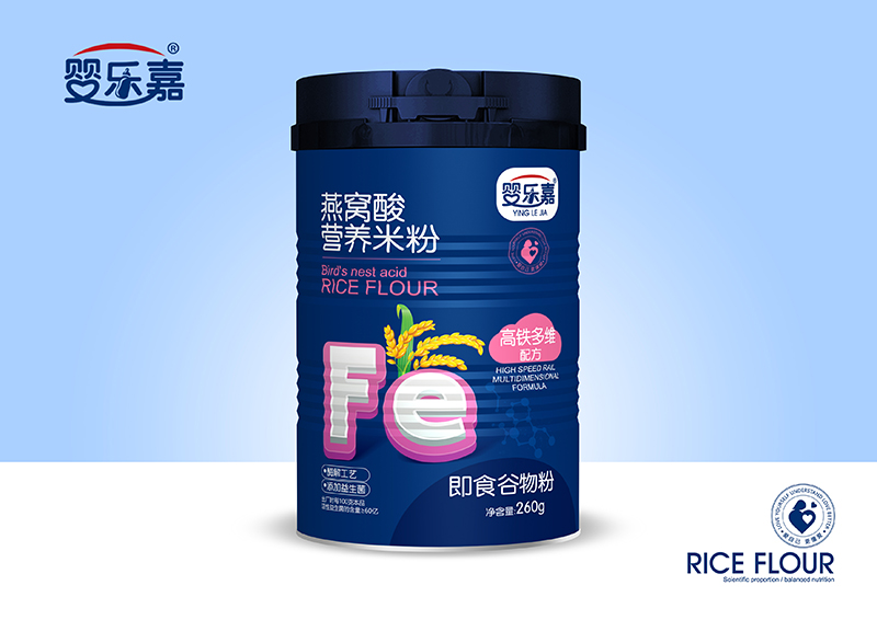 嬰樂(lè)嘉燕窩酸營(yíng)養(yǎng)米粉 高鐵多維配方