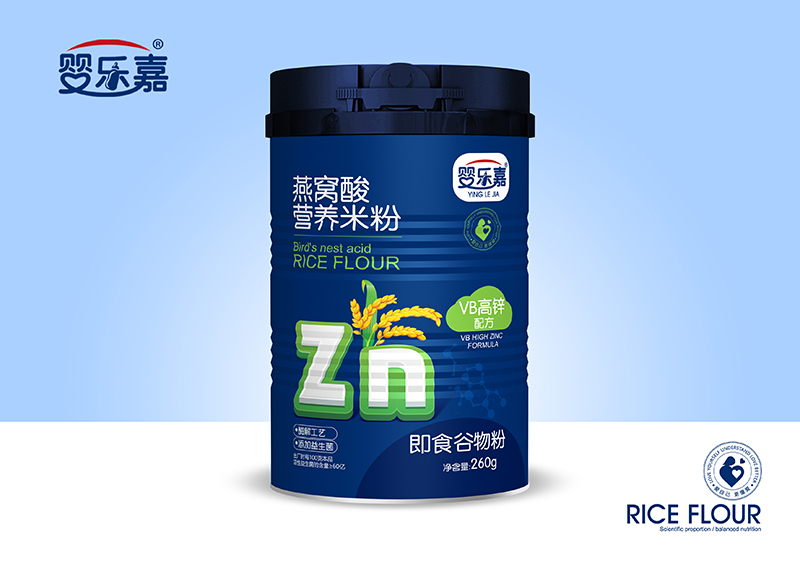 嬰樂(lè)嘉燕窩酸營(yíng)養(yǎng)米粉 VB高鋅配方