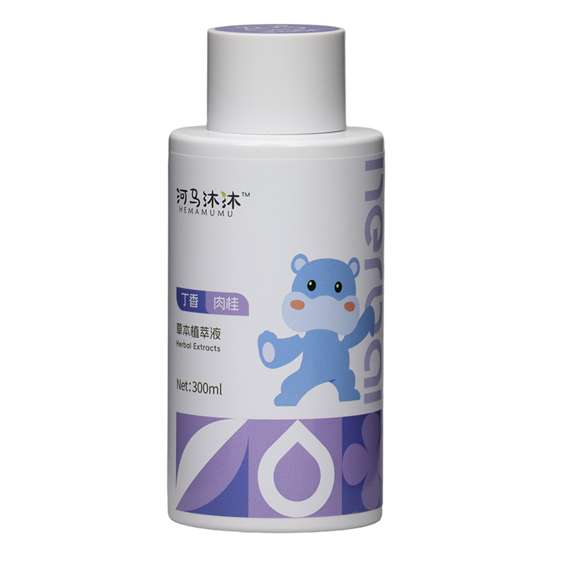 河馬沐沐丁香肉桂草本植萃液