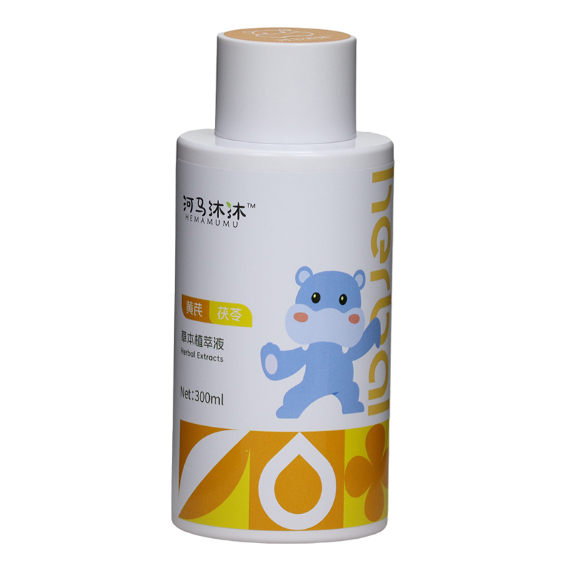 河馬沐沐黃芪茯苓草本植萃液