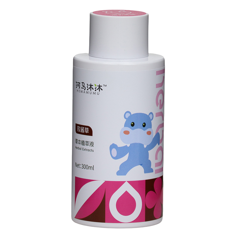 河馬沐沐敗醬草草本植萃液