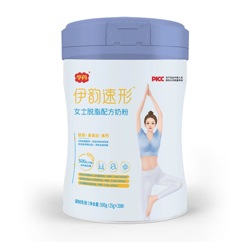 華丹伊韻速形女士脫脂配方奶粉