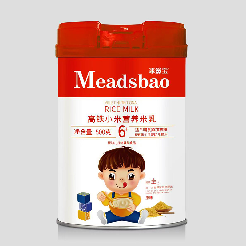米滋寶高鐵小米營養(yǎng)米乳