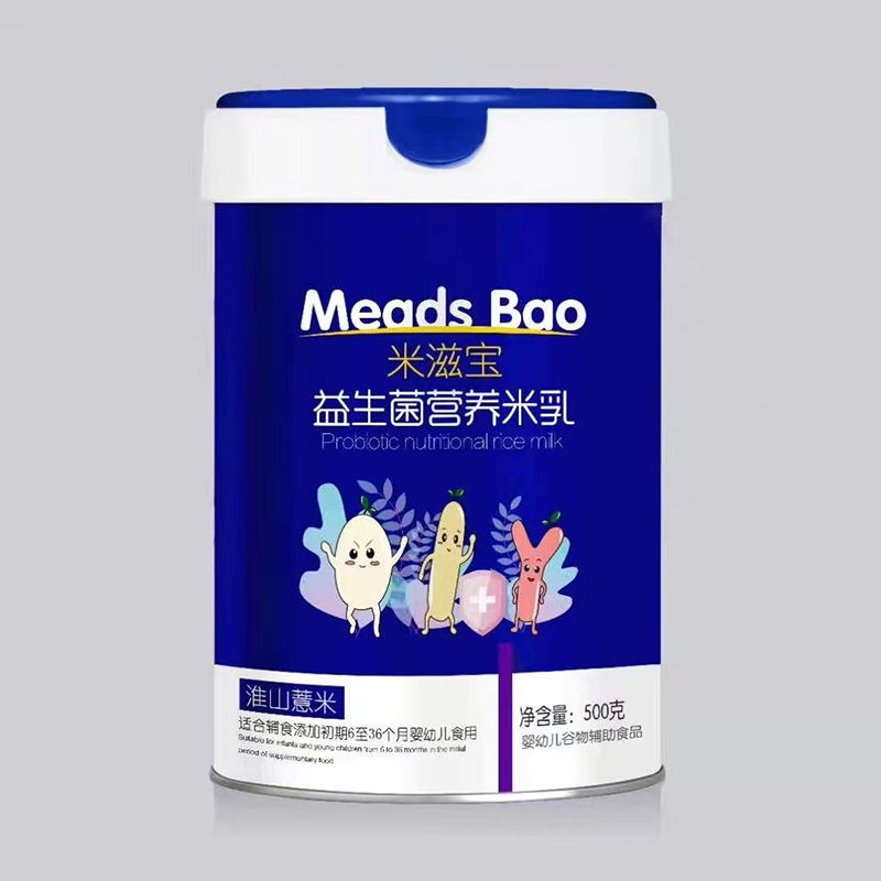 米滋寶益生菌營(yíng)養(yǎng)米乳 淮山薏米