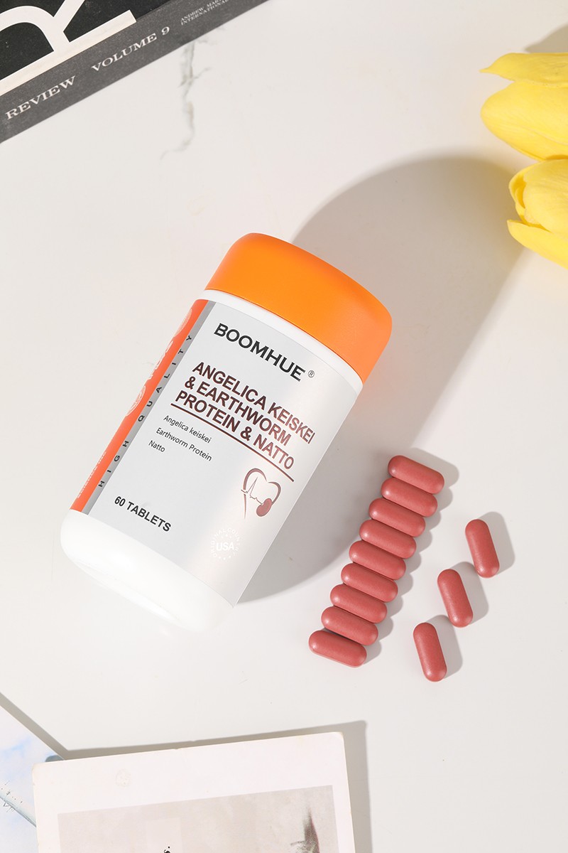 BOOMHUE博喚明日葉地龍蛋白納豆復合壓片糖果03